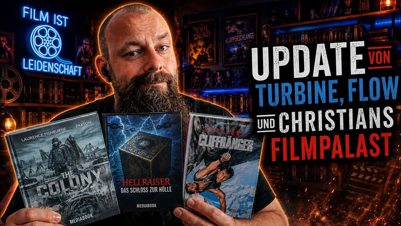New... Update von Turbine, Flow und Christian's Filmpalast!