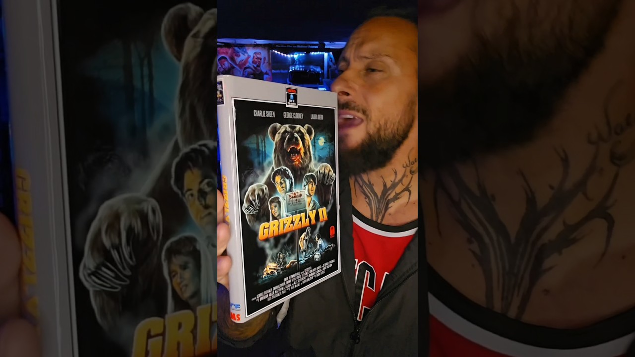 Nicht der beste Film aber das macht ihn gerade wieder sehenswert "GRIZZLY II"