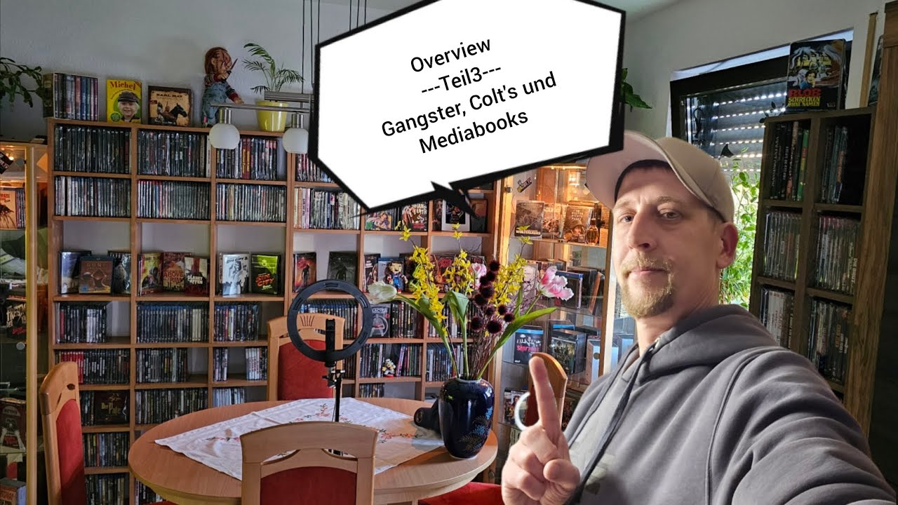 Overview zu meiner Film-Sammlung Teil 3+++Mafia,Colt's und coole Mediabook