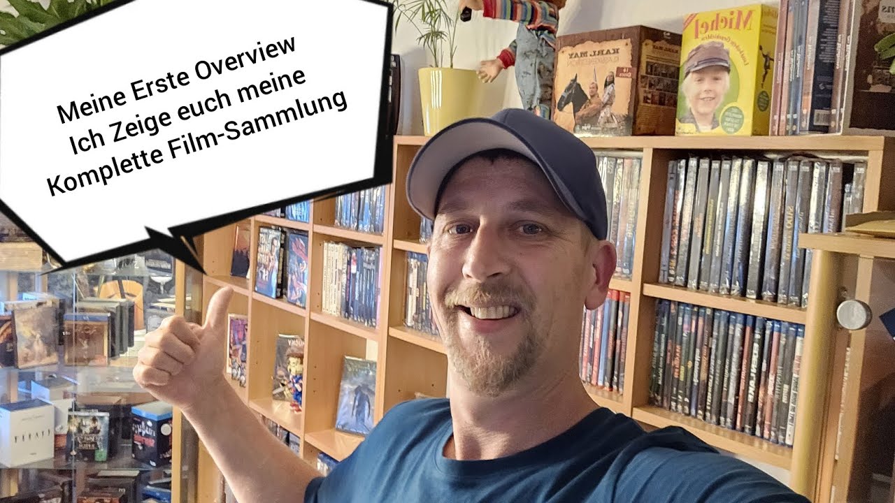 Overview zu meiner Gesamten Film-Sammlung++Teil 1++😎🥸🥳