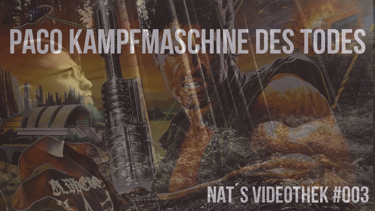 PACO KAMPFMASCHINE DES TODES Review  / LFG Mediabook Cover A / Nat's Videothek #003