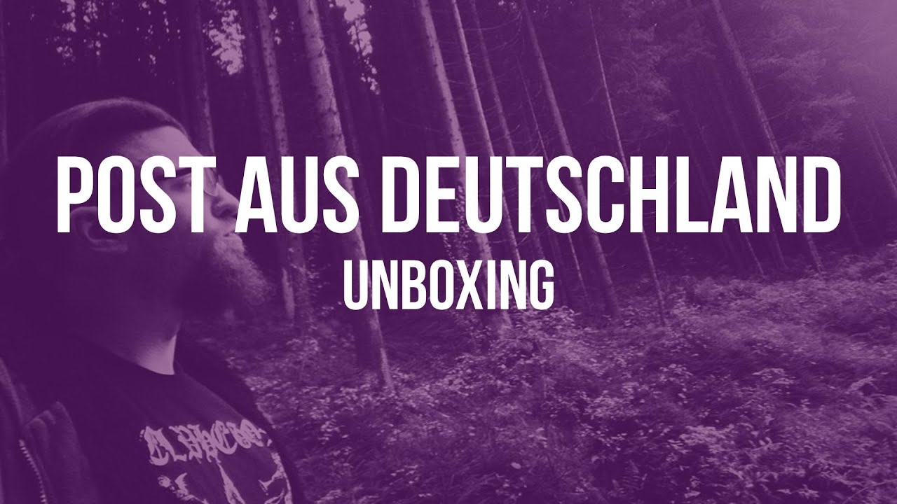 Post aus Deutschland - (Mystery) Unboxing