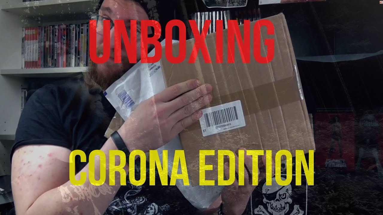 Post Teil 2 Corona Edition - Unboxing
