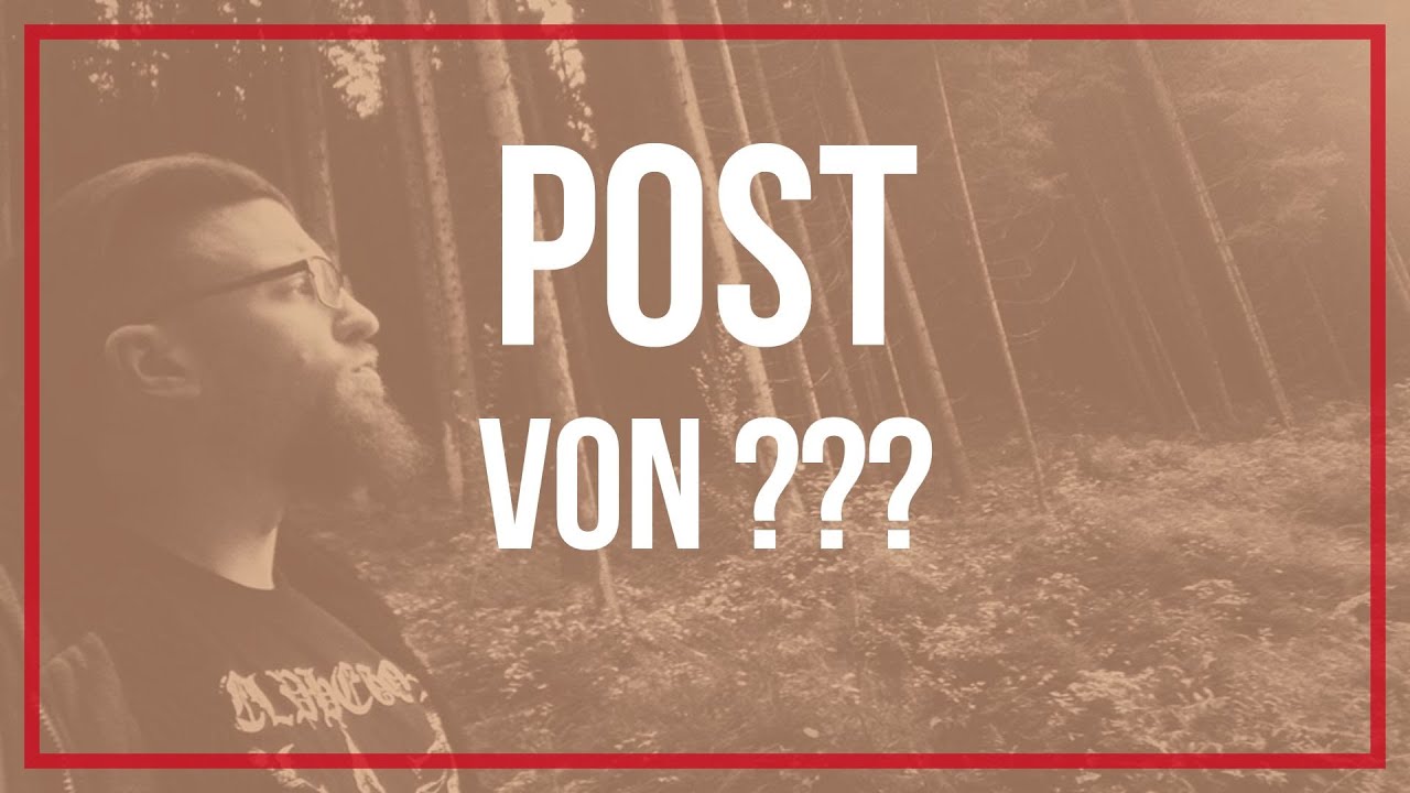 POST von ??? - Mystery Unboxing