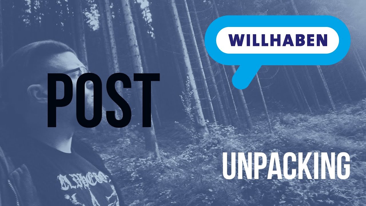 Post von WILLHABEN  - Vorfreude
