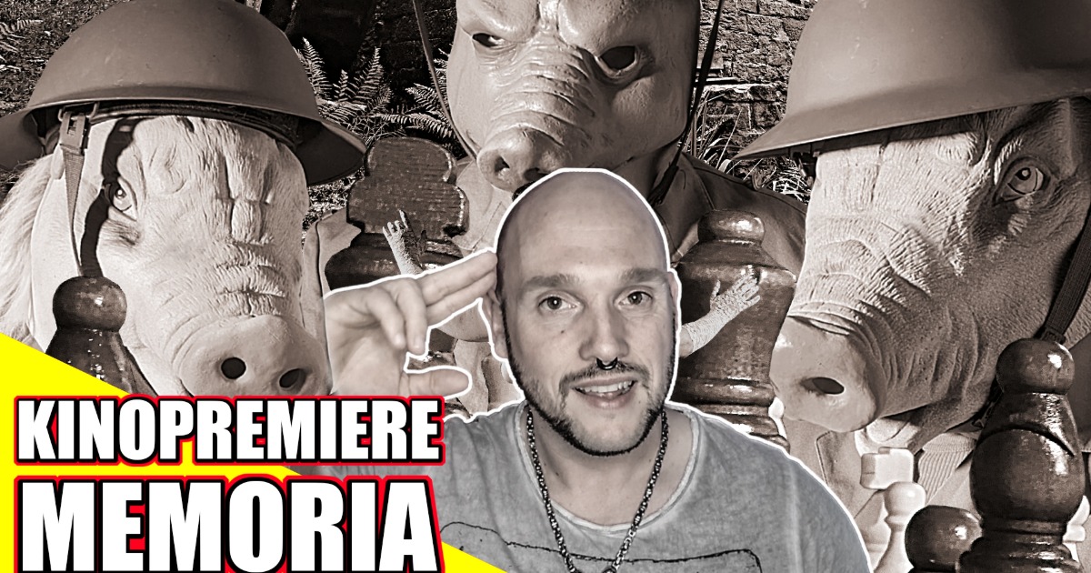 Premiere MEMORIA im KommKino Nürnberg | Mystery-Gruselfilm von Brandl Pictures | Günther Brandl