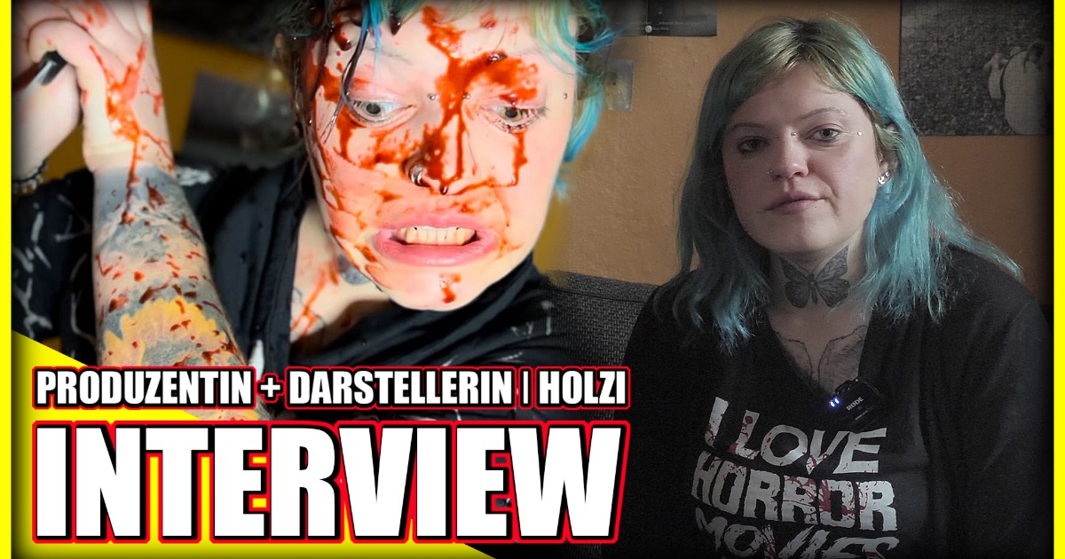 Produzentin + Darstellerin Holzi | Interview im Kommkino Nürnberg | Nachdgiger Productions |