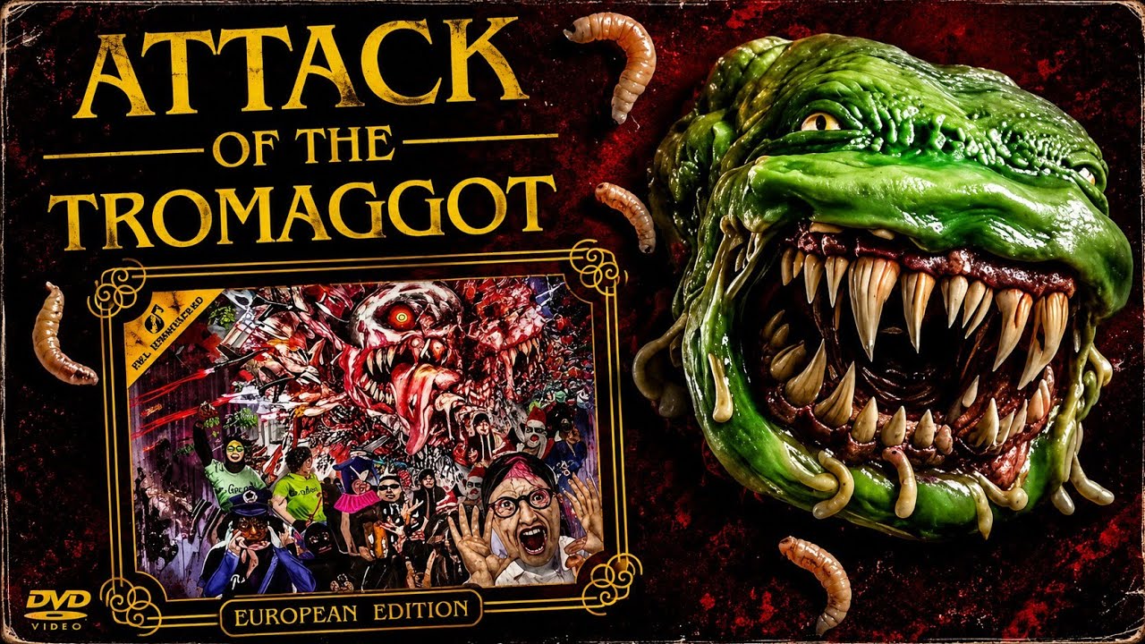 Raw Flesh Media | ATTACK OF THE TROMAGGOT – European Edition Nr.02 | Troma Trash (Review)