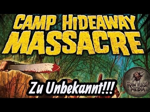 Raw Flesh Media | Camp Hideaway Massacre - Dieser Slasher kennt niemand | Review