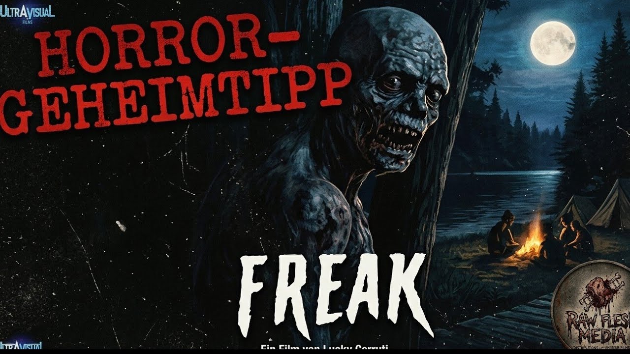 Raw Flesh Media | FREAK Lucky Cerrutis Horror Geheimtipp | Jeffrey Dahmer Playset ‪@ultravisualfilms‬