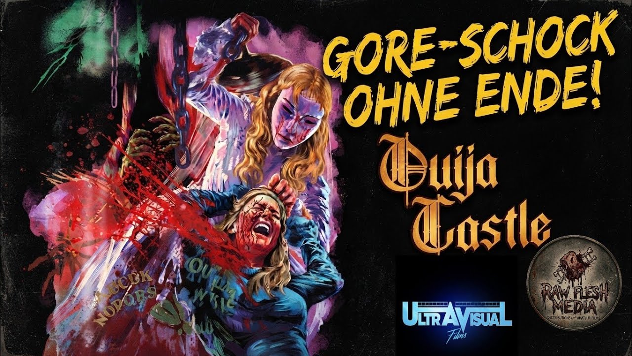 Raw Flesh Media | OUIJA CASTLE - Mediabook, Horror Märchen | Review | UltraVisual Films