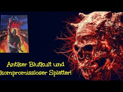 Raw Flesh Media | SKULL – DIE MASKE | Brutal Slasher oder Langeweile (Review) @illusionsUnltdfilms