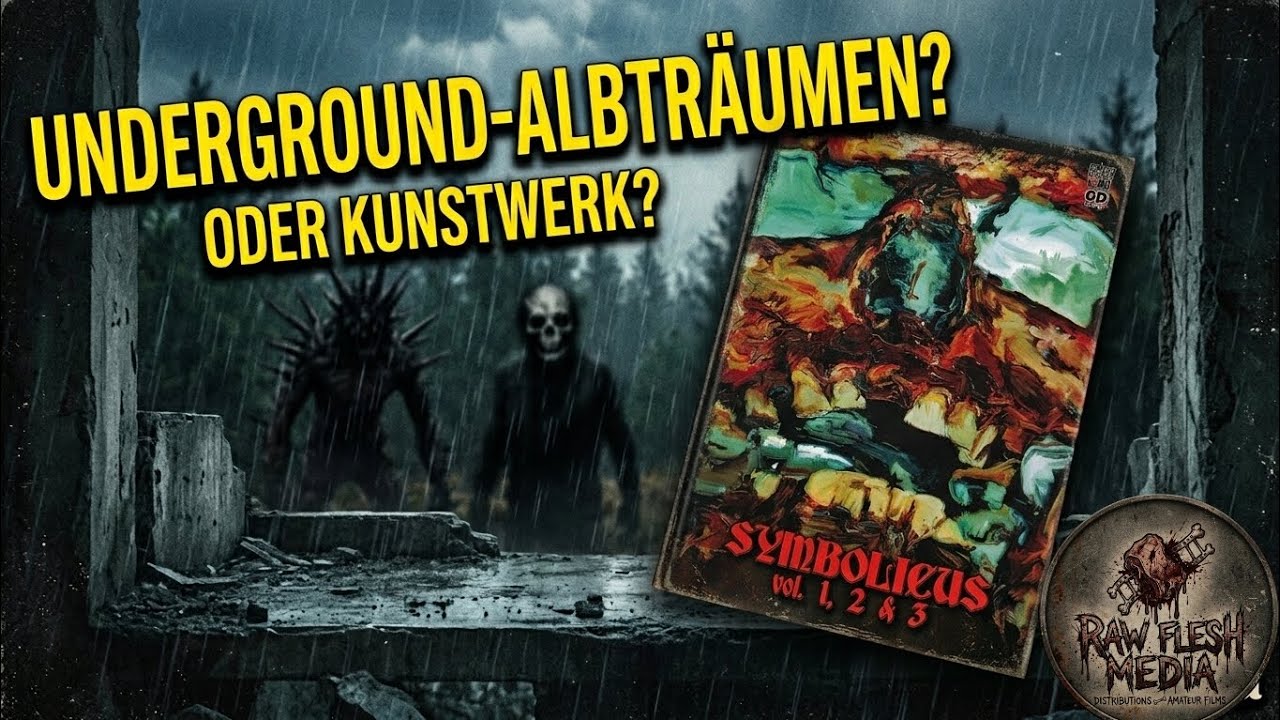 Raw Flesh Media | Symbolicus – Kunst oder Müll? | Review | Mediabook