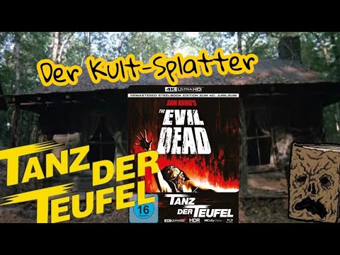 Raw Flesh Media | TANZ DER TEUFEL – Kult Splatter | 4K Steelbook (Review) @PLAIONPICTURES