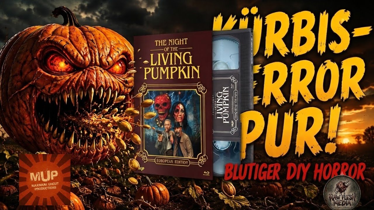 Raw Flesh Media | THE NIGHT OF THE LIVING PUMPKIN – Halloween Kürbis-Terror (Review)
