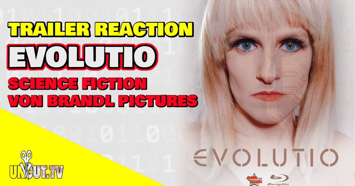 Trailer Reaction: EVOLUTIO | Science-Fiction-Drama von Brandl Pictures | Mit Melody Bayer