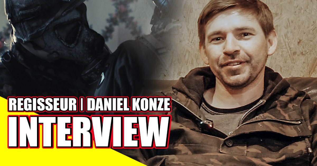 Regisseur Daniel Konze | The Rise Of Valhalla | Boredom Productions | Über Filmemachen + SEK Einsatz