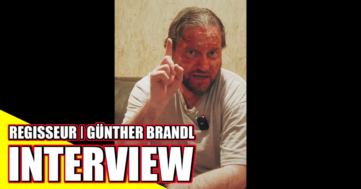 Regisseur Günther Brandl | Teaser zum Interview | Unholy Ground, Doom Zone | Brandl Pictures
