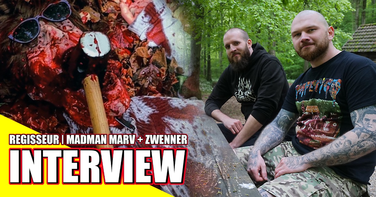 Regisseur Madman Marv + Zwenner | Hillbilly Holocaust | Die Dämonische Mörderoma | Fäkalocaust Produktion