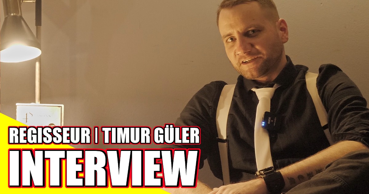 Regisseur und Filmdarsteller: TIMUR GÜLER | Interview im Kommkino Nürnberg | Insom(a)niac Arts