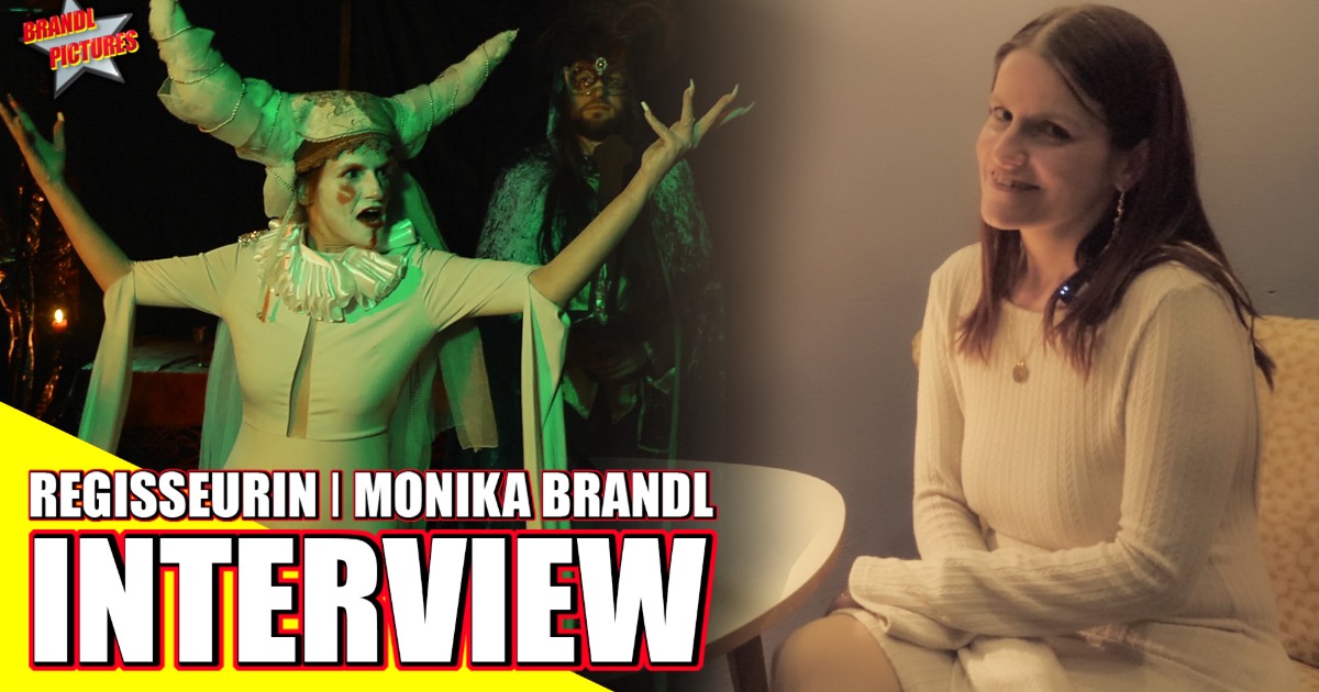 Regisseurin und Filmdarstellerin: Monika Brandl | Interview im Kommkino Nürnberg | Brandl PIctures