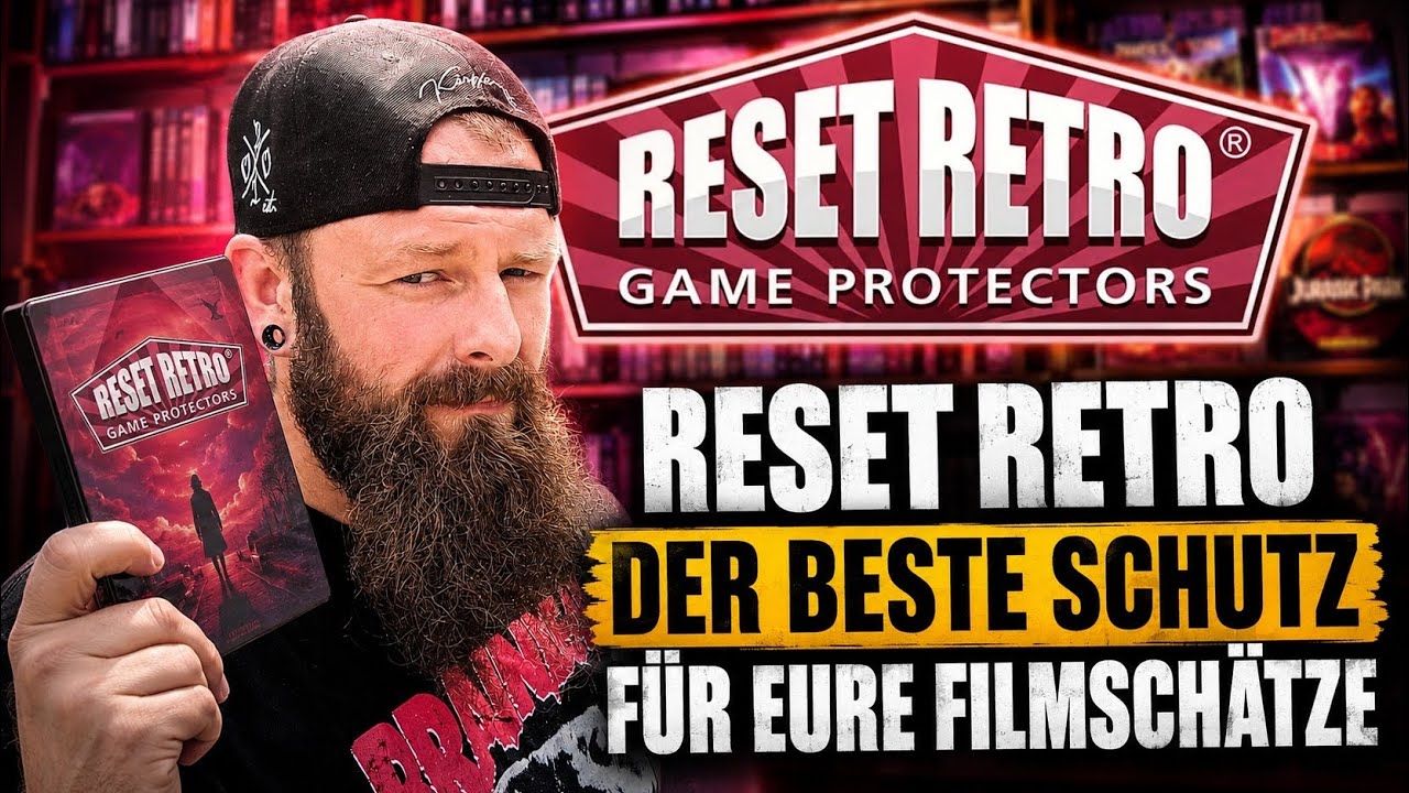 Reset Retro - der Beste Schutz für eure Filmschätze!