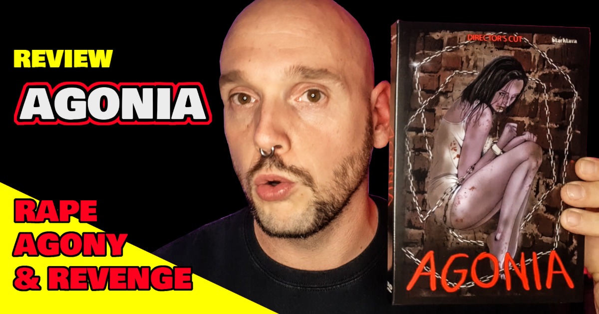 Review: AGONIA - Rape & Revenge vom österreichischen Regisseur Philip Lilienschwarz | Im UncutTV-Streaming - Black Lava Release