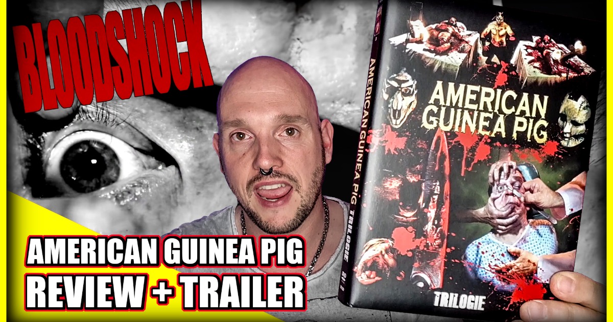 Review: AMERICAN GUINEA PIG Bloodshock | Trailer | Torture Horror von Marcus Koch | Unearthed Films
