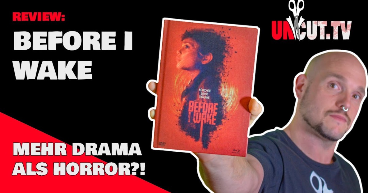 Review: BEFORE I WAKE, mehr Drama als Horror_ UncutTV Horror Film Reviews kurz, knackig, spoilerfrei