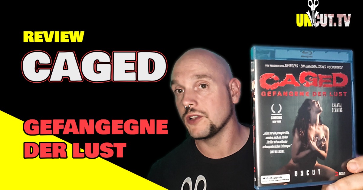 Review: CAGED, Gefangene der Lust 2011! Ein spannender Psycho Thriller!