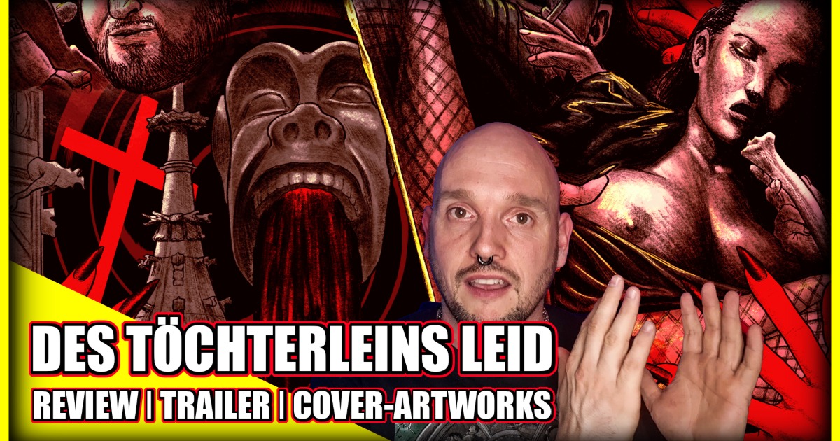 Review: DES TÖCHTERLEINS LEID | Trailer, Mediabook- und Hartbox Coverartworks | Europa Release
