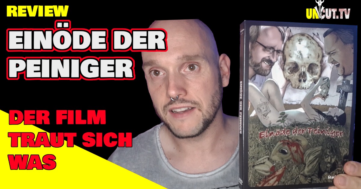 REVIEW: EINÖDE DER PEINIGER von Juval Marlon | Black Lava mit Marco KLammer, Jörg Wischnauski