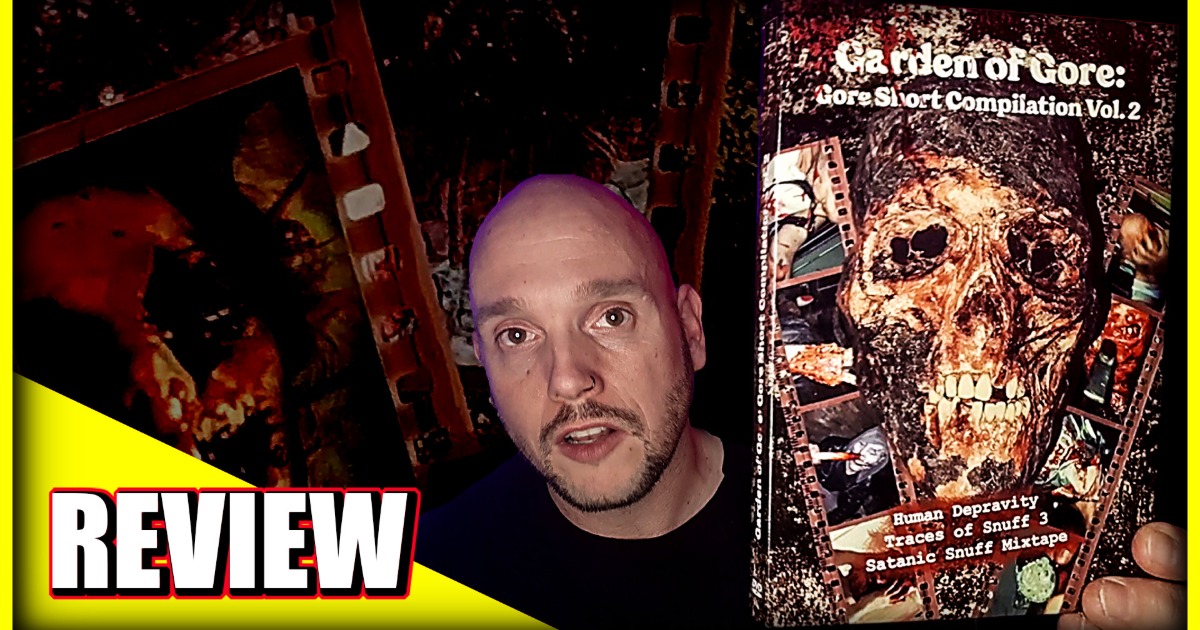 Review: GARDEN OF GORE – GORE SHORT COMPILATION VOL. 2 | Simon Spachmann
