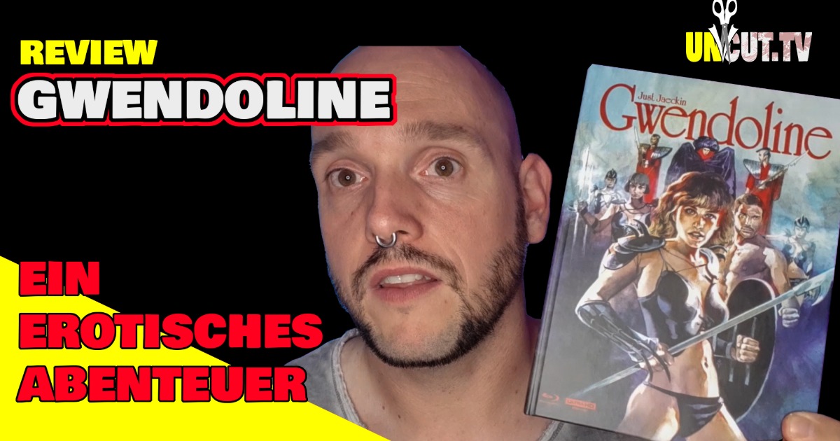 Review: GWENDOLIN, erotisches Abenteuer von Regisseur Just Jaeckin, nach dem Comic Sweet Gwendoline