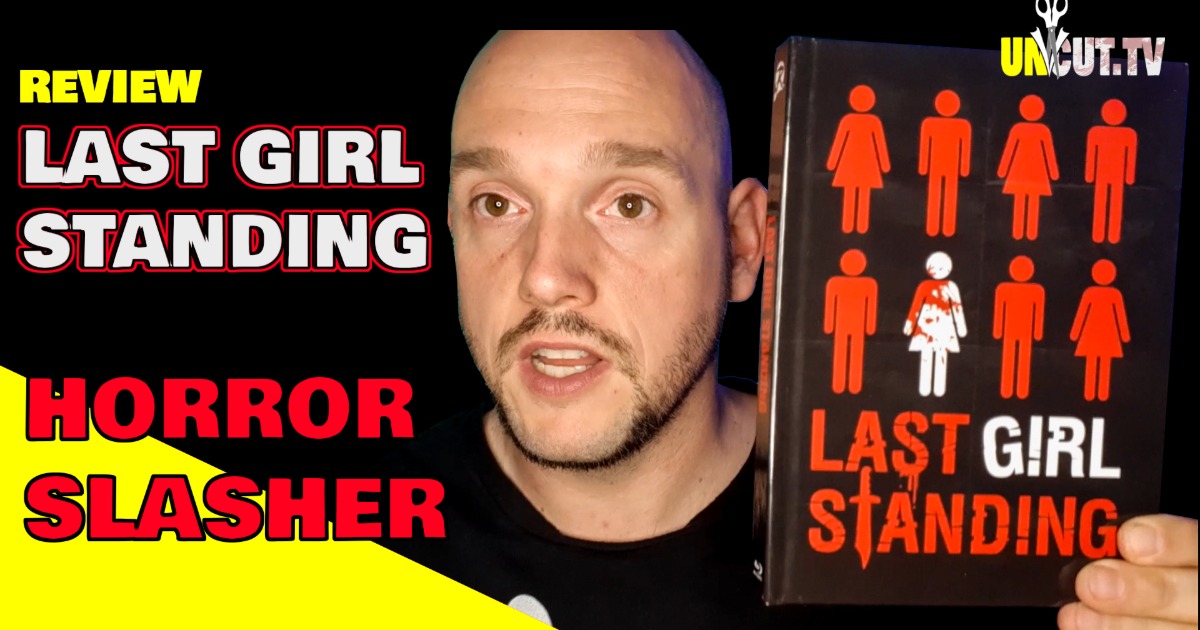 Review: LAST GIRL STANDING, Horrorfilm Slasher vom Regisseur Benjamin Moody