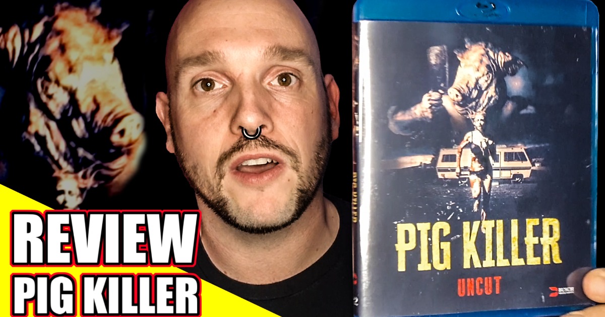Review: PIG KILLER | Serienmörder-Horror-Thriller | Chad Ferrin | Busch Media Group