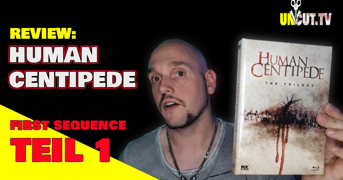 Review_ THE HUMAN CENTIPEDE, FIRST SEQUENCE | TEIL 1 mit Dieter Laser von Regisseur Tom Six