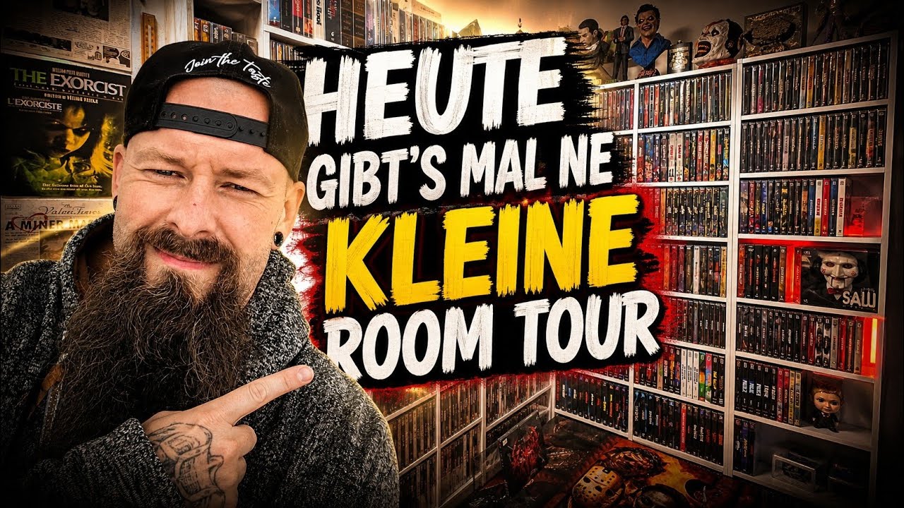 Room Tour durch mein kleines Film-reich.📽️🎬🎥