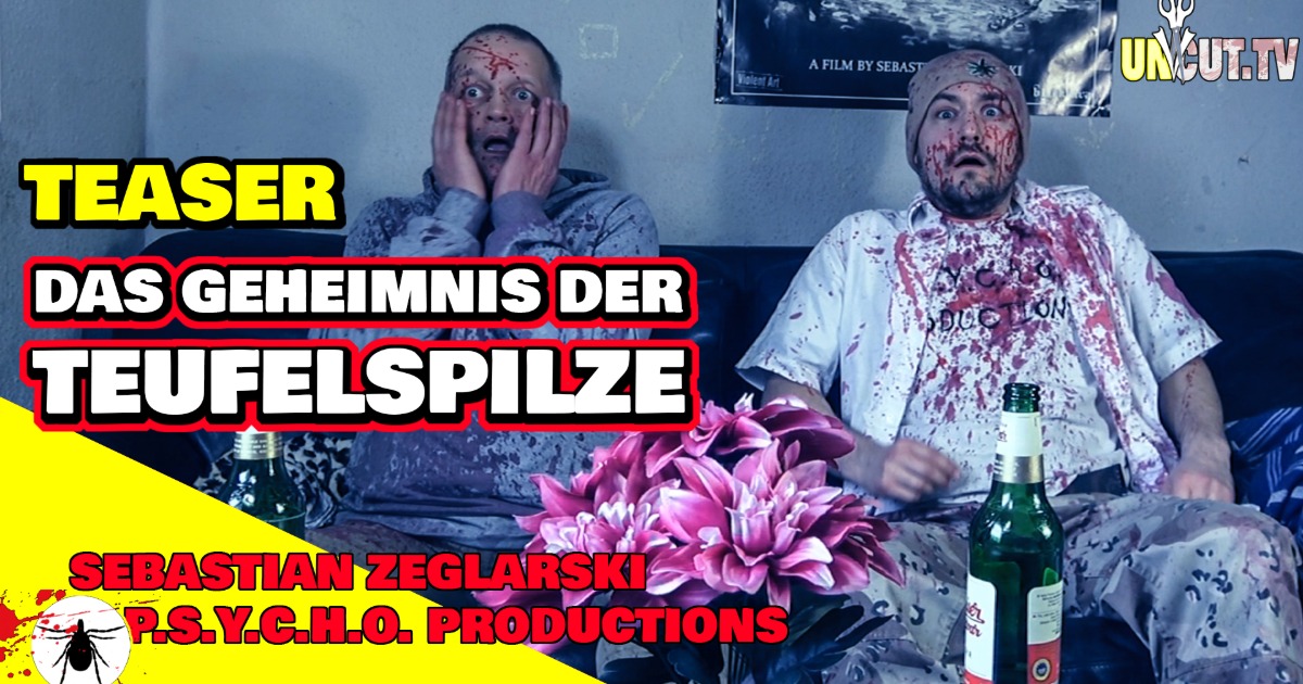 Teaser: DAS GEHEIMNIS DER TEUFELSPILZE | Kurzfilm < P.S.Y.C.H.O. Productions | Sebastian Zeglarski