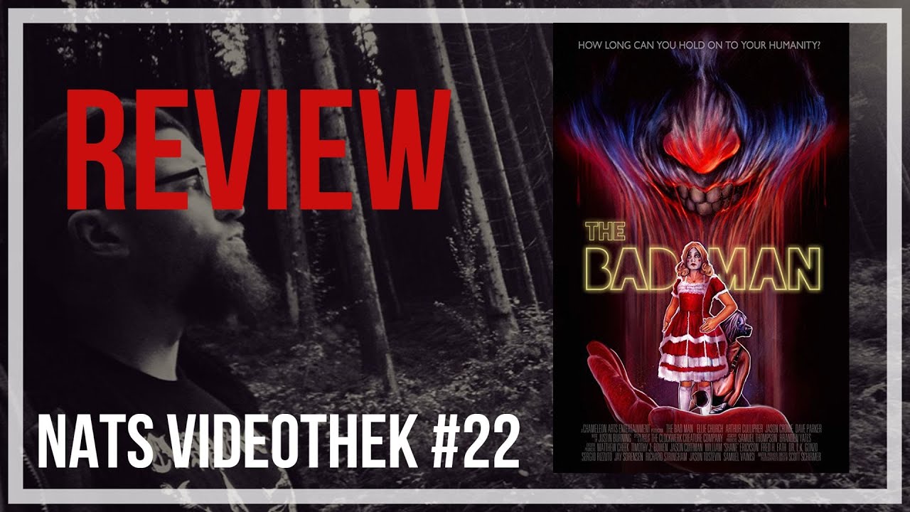 THE BAD MAN | Review (Mediabook A) | Nat's Videothek #22