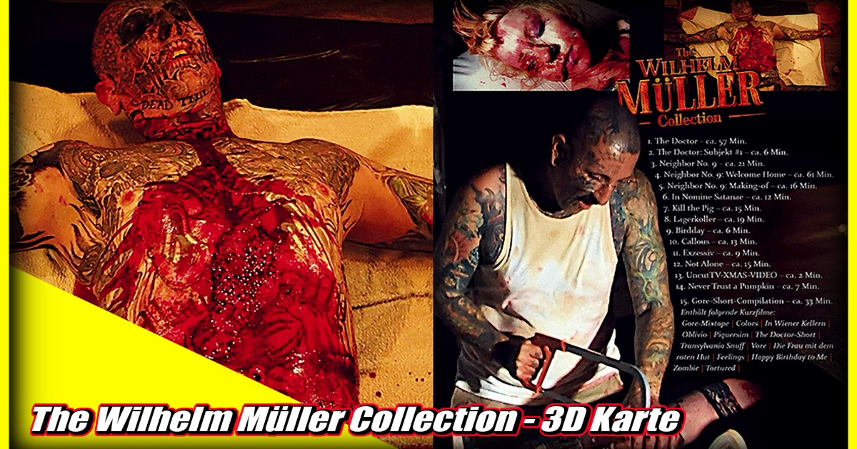 The Wilhelm Müller Collection - 3D Karte