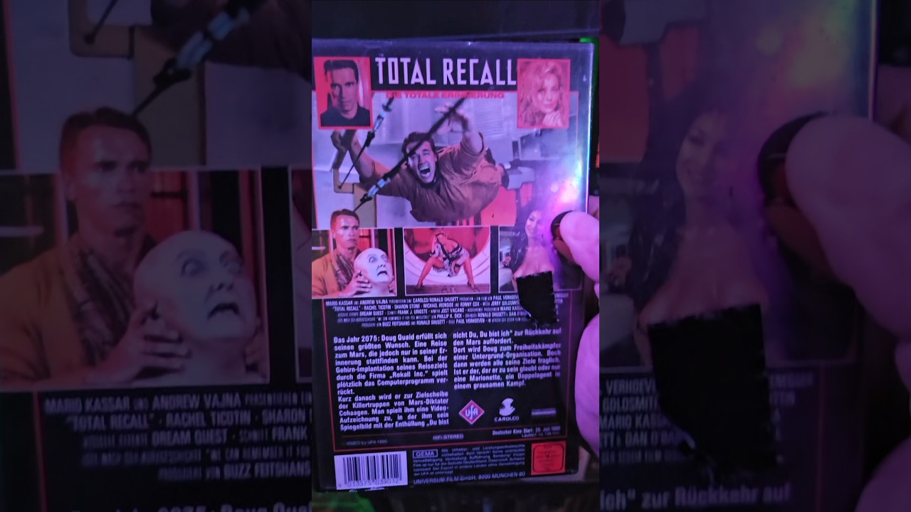 Total Recall mit Arni auf dem Mars #film