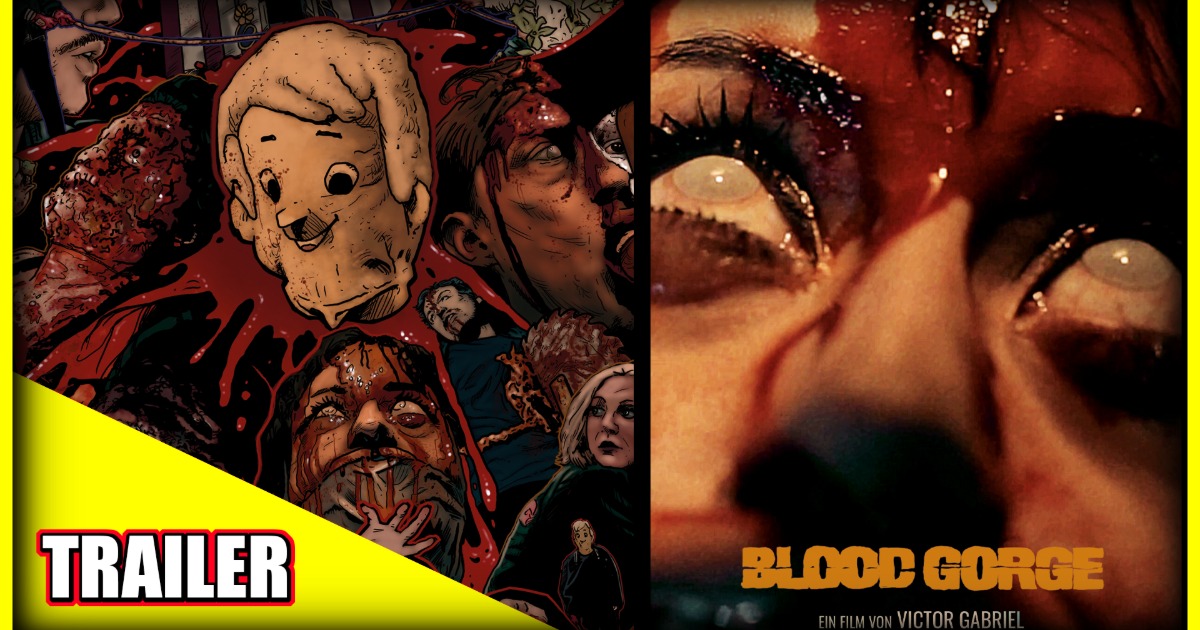 Trailer: BLOOD GORGE | 80s Slasher-Horror | Regie: Victor Gabriel
