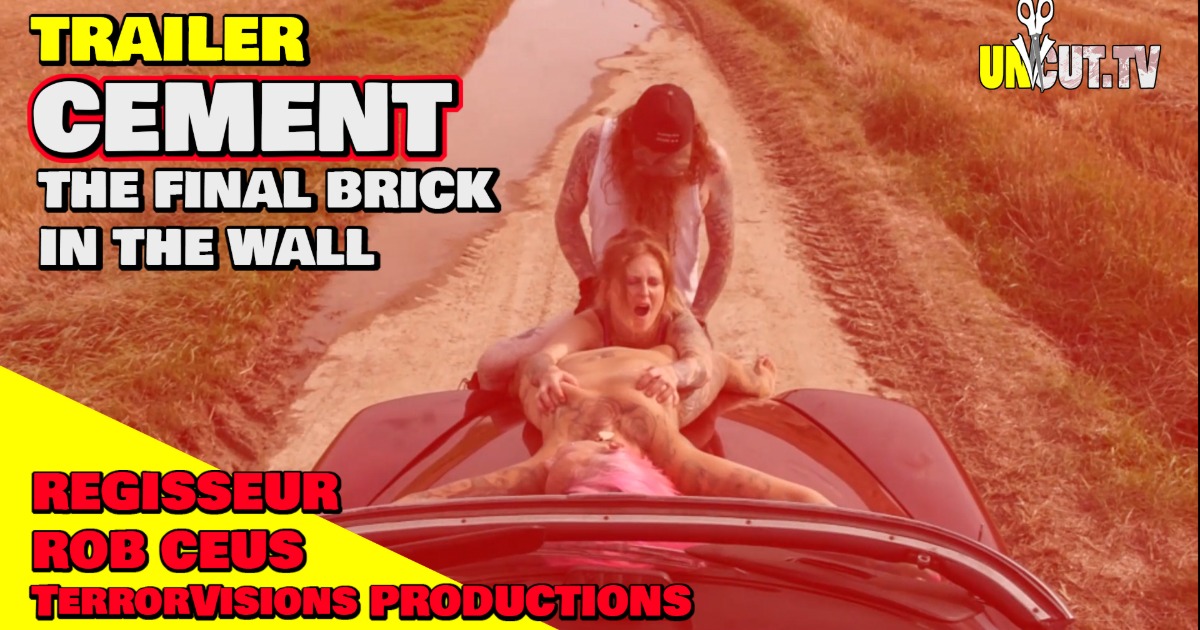 Trailer: CEMENT The Final Brick In The Wall | Regisseur Rob Ceus | TerrorVisions Productions