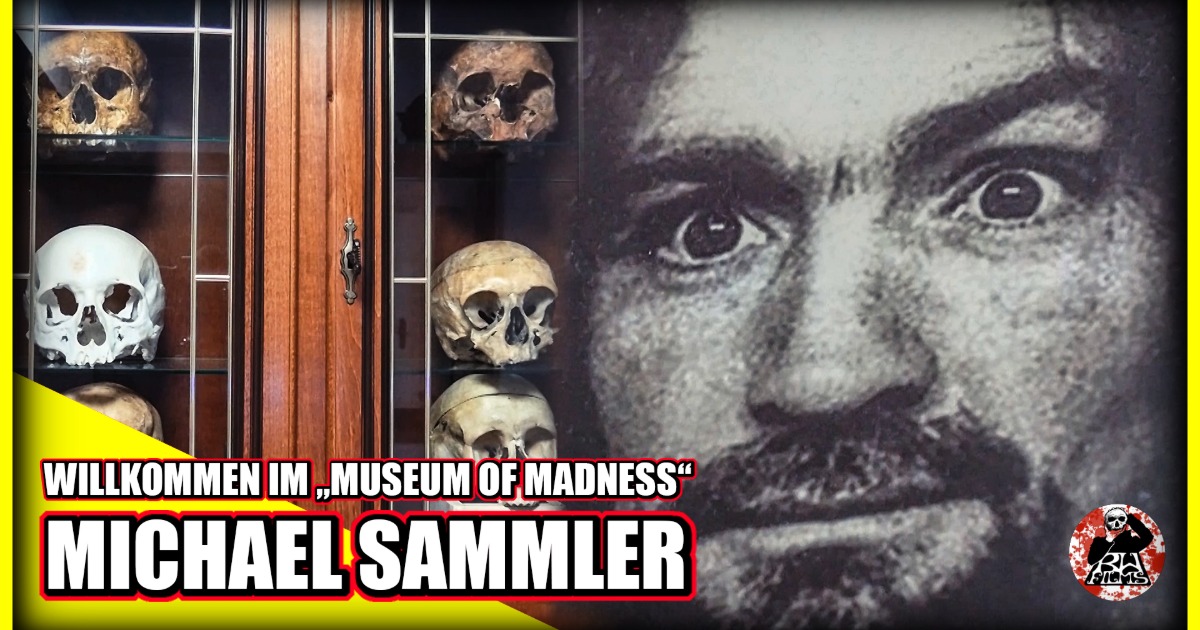 Trailer MICHAEL SAMMLER | RWFilms - Rene Wiesner | Memorabilia von Charles Manson, Richard Ramirez