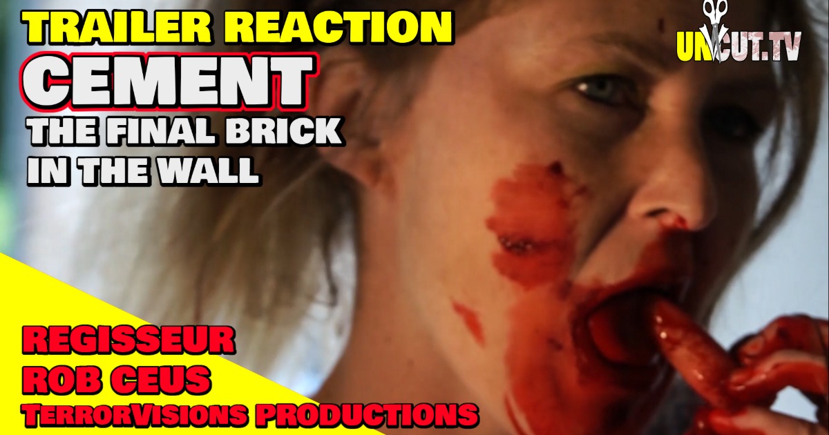 Trailer Reaction: CEMENT The Final Brick in The Wall, 2024 | Regisseur Rob Ceus | TerrorVisions