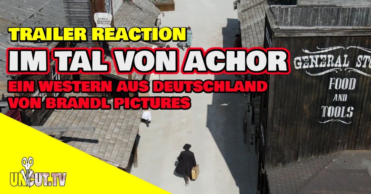 Trailer Reaction: IM TAL VON ACHOR | Ein Western aus Deutschland | Brandl Pictures aus Bayern