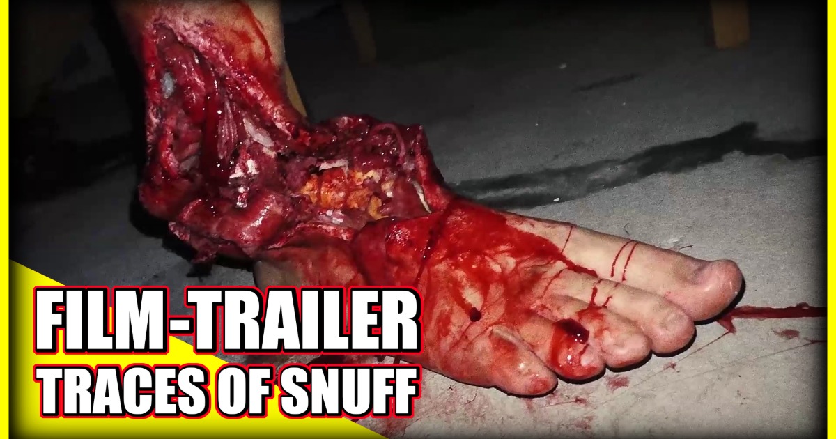 Trailer TRACES OF SNUFF | LOST CAVE, BORN DEAD II REDUX | UncutTV Hartbox Release | Garden of Gore