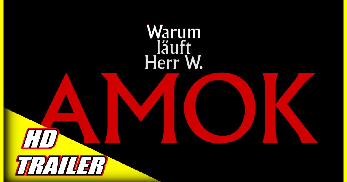 Trailer WARUM LÄUFT HERR W. AMOK? | Regisseur René Wiesner & Darsteller Jörg Wischnauski