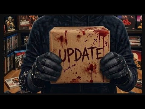 Unboxing | Film Update | Horror | Splatter | Slasher | Mediabook